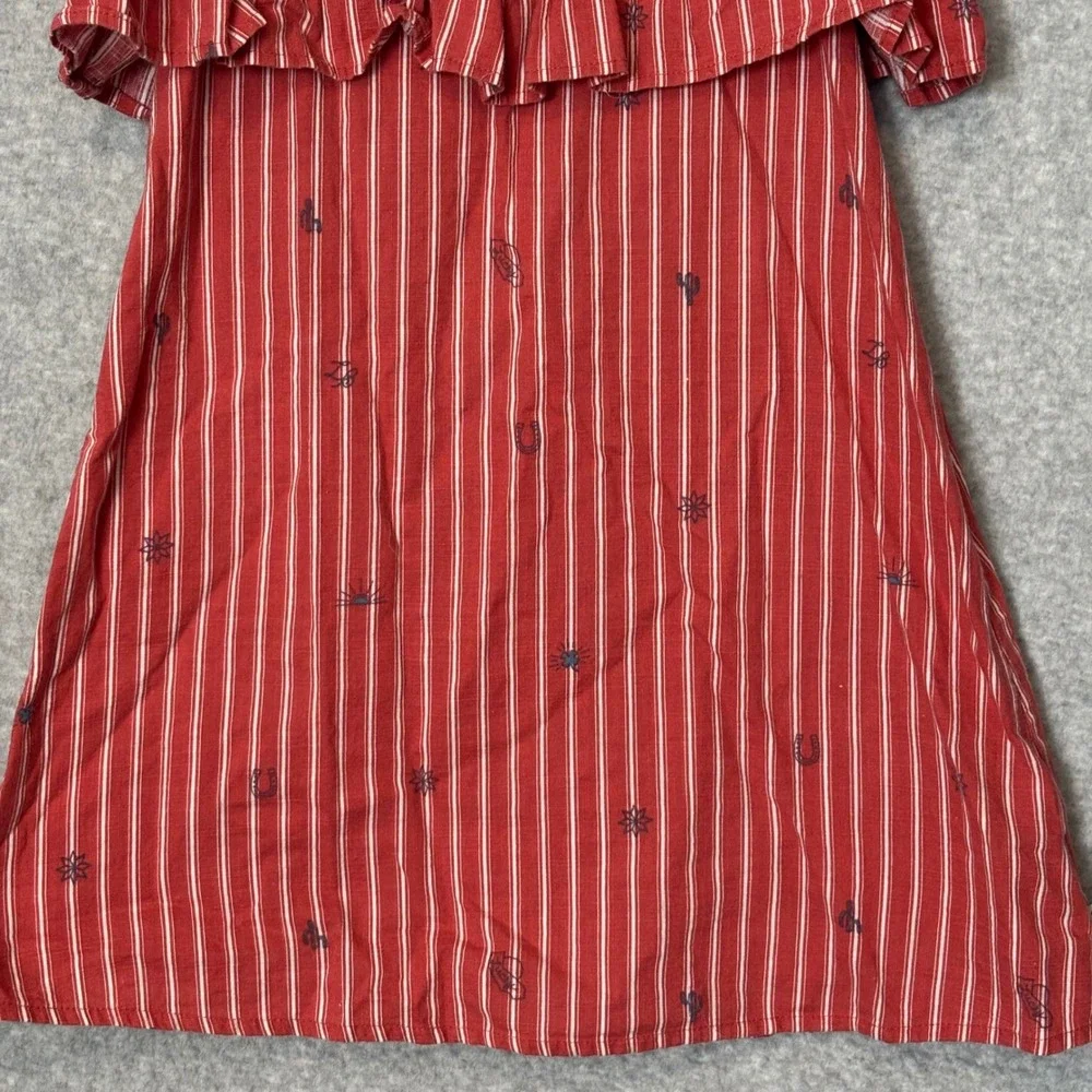 Lucky Brand red white