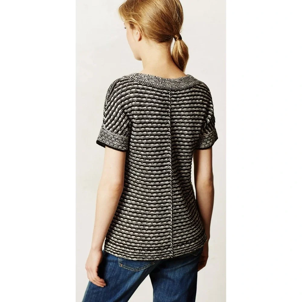 Anthropologie black ivory