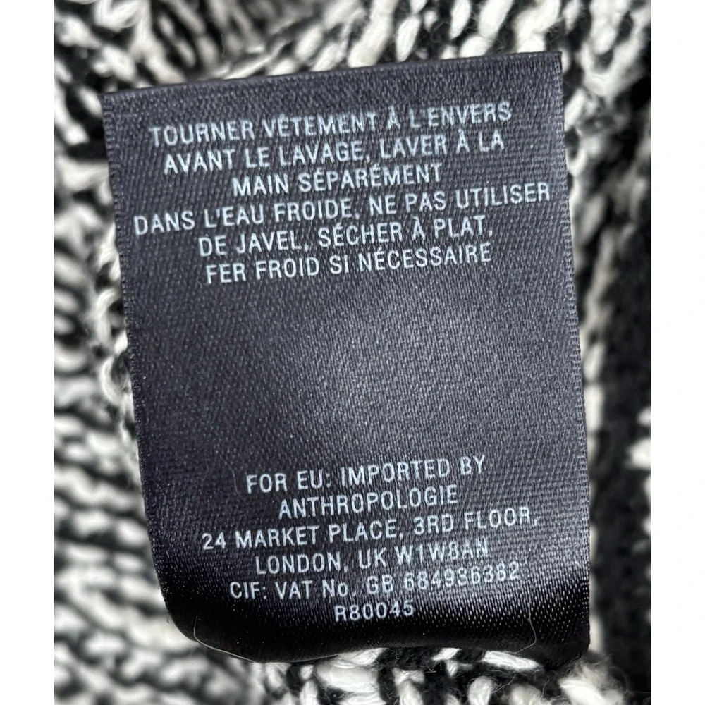 Anthropologie black ivory