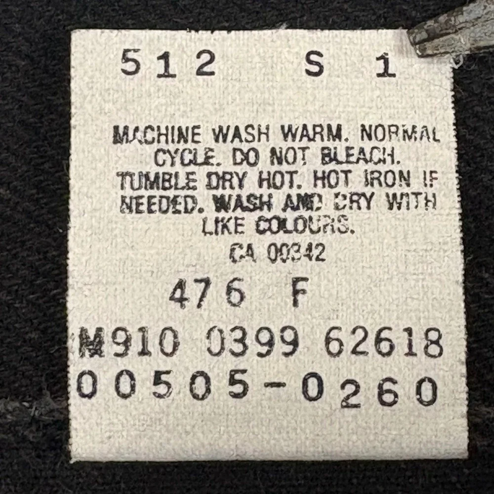 Levis excellent pair