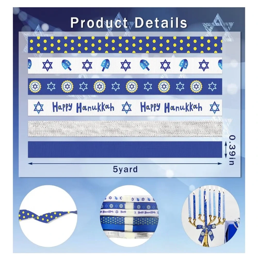 N/A festive hanukkah