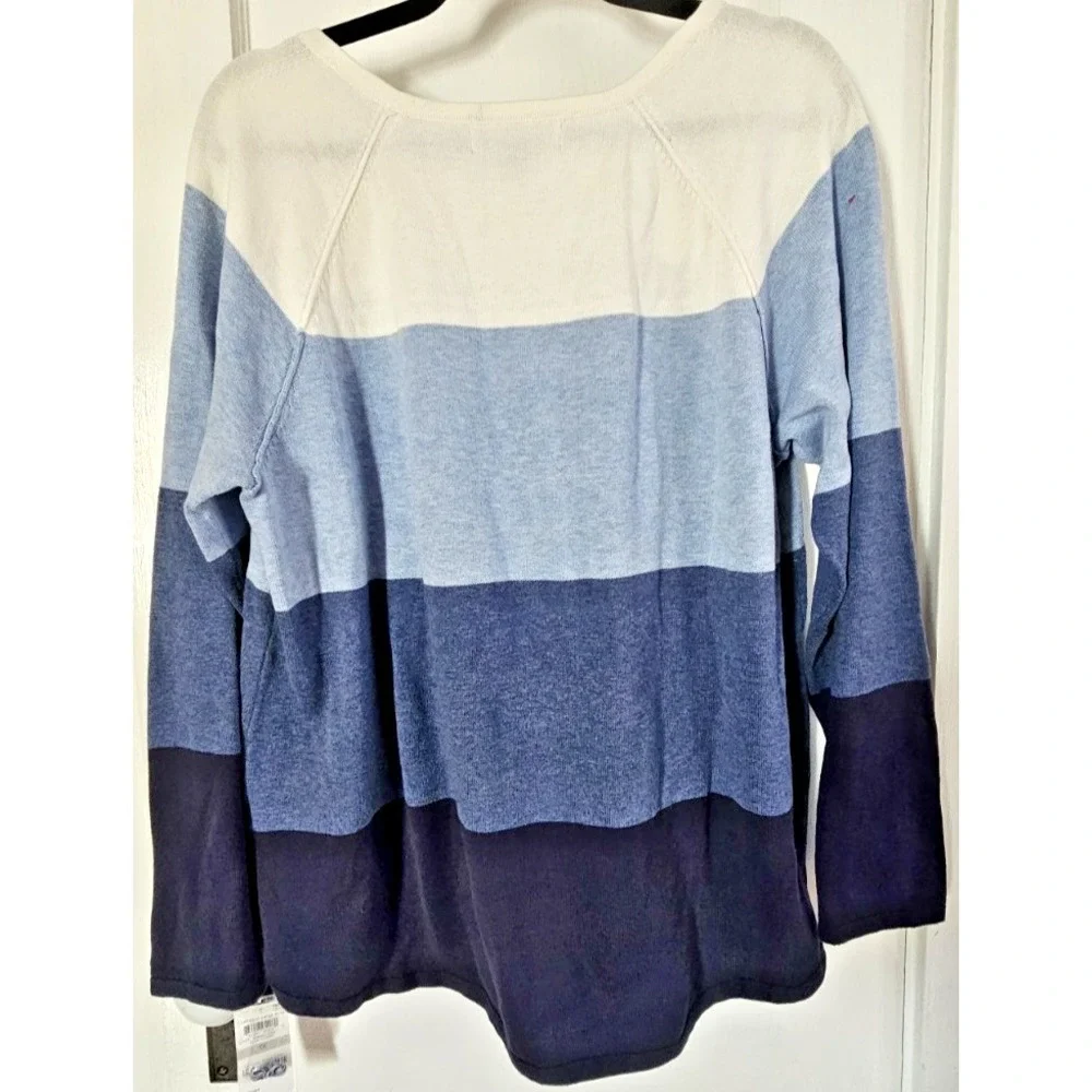 Karen Scott curved hem