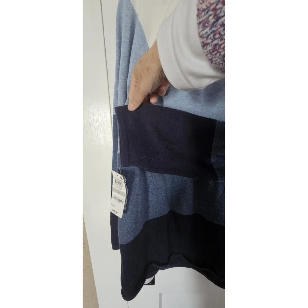 Karen Scott curved hem
