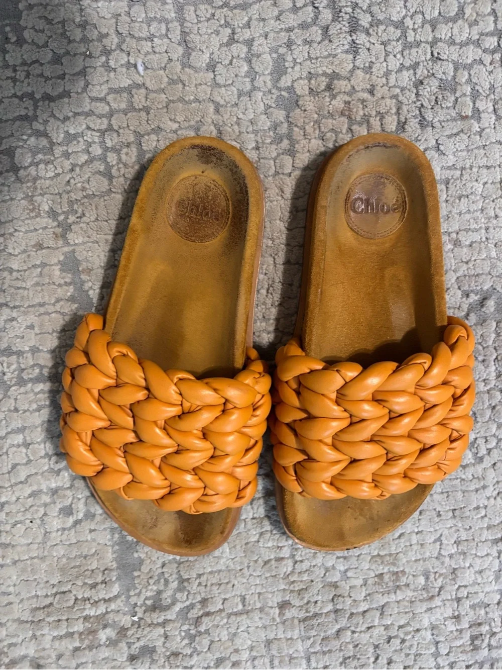 Chloe stylish orange