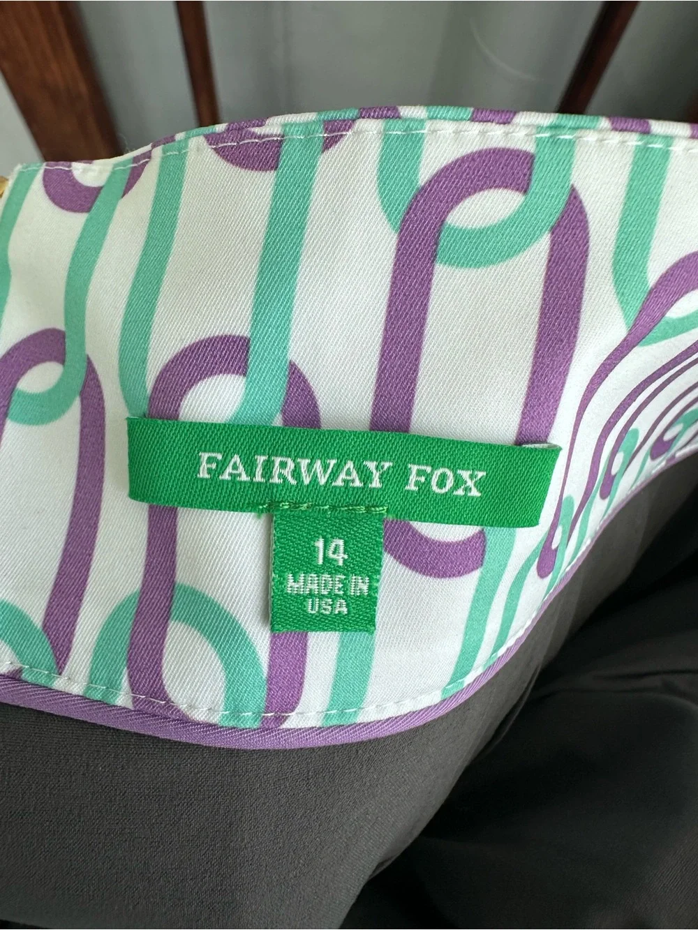 Fairway Fox nwt fairway