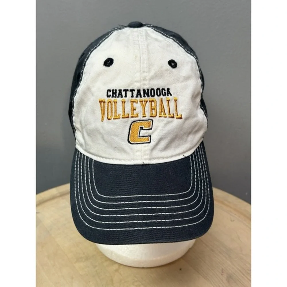Chattanooga Mocs Volleyball‎ UTC Hat Embroidered Legacy OSFA Blue