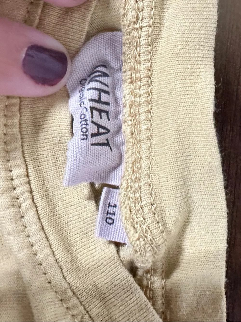 Wheat lightweight yellow