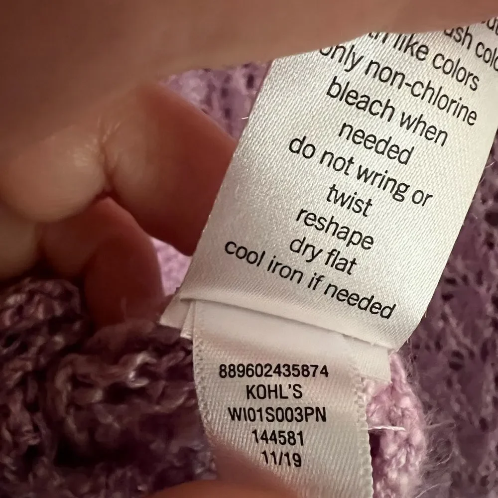 EVRI gorgeous sweater