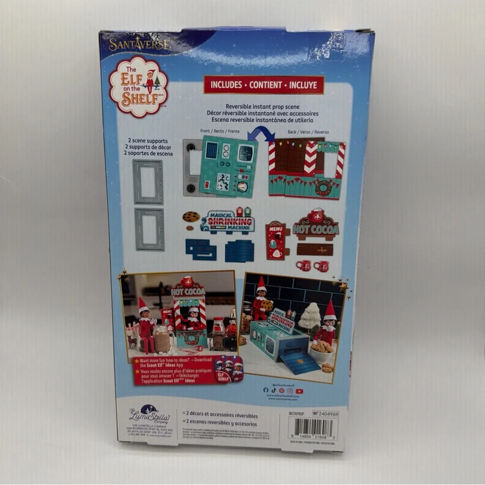 The Elf on the Shelf shelf new