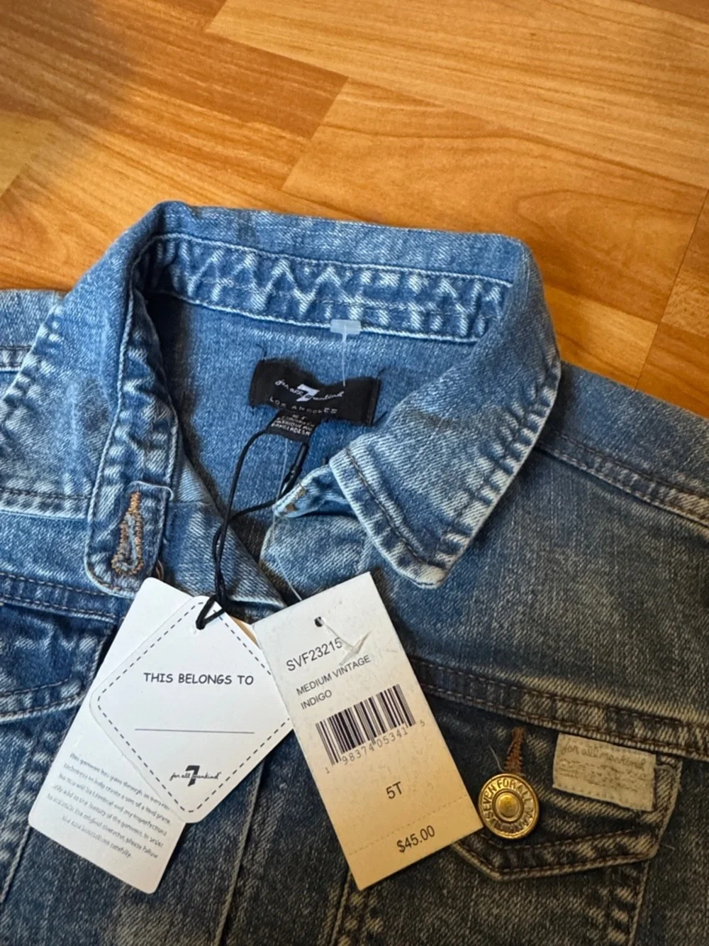 7 For All Mankind nwt size