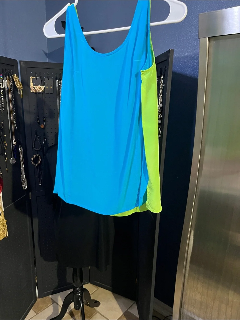 VINTAGE Diane Gilman Tank Top relaxed breathable