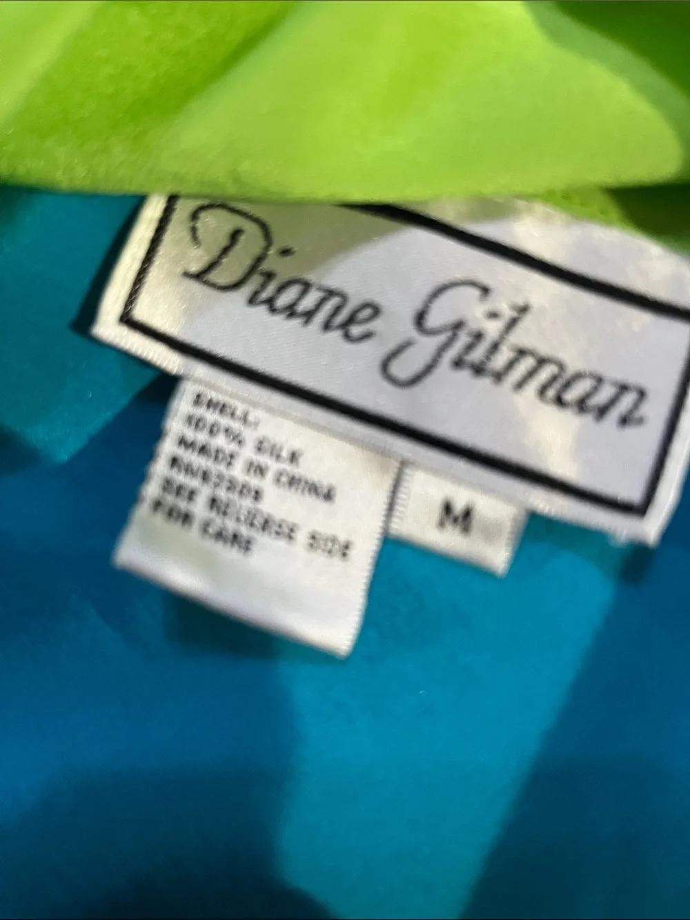 VINTAGE Diane Gilman Tank Top neckline comfortable