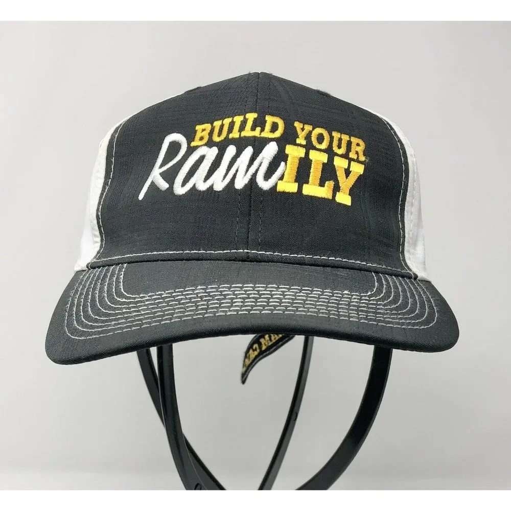 NWT Build your Ramily‎ Ram Trucks Mens Golf hat UV Adjustable -NWT