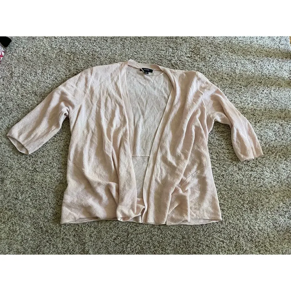 Alfani womens large cardigan sweater