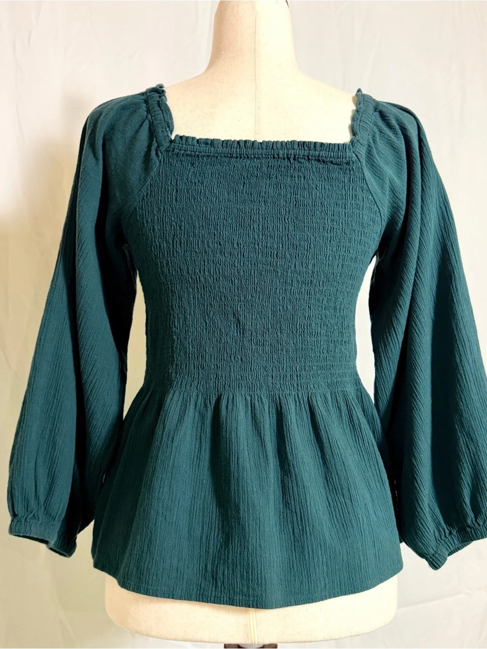 Madewell beautiful teal