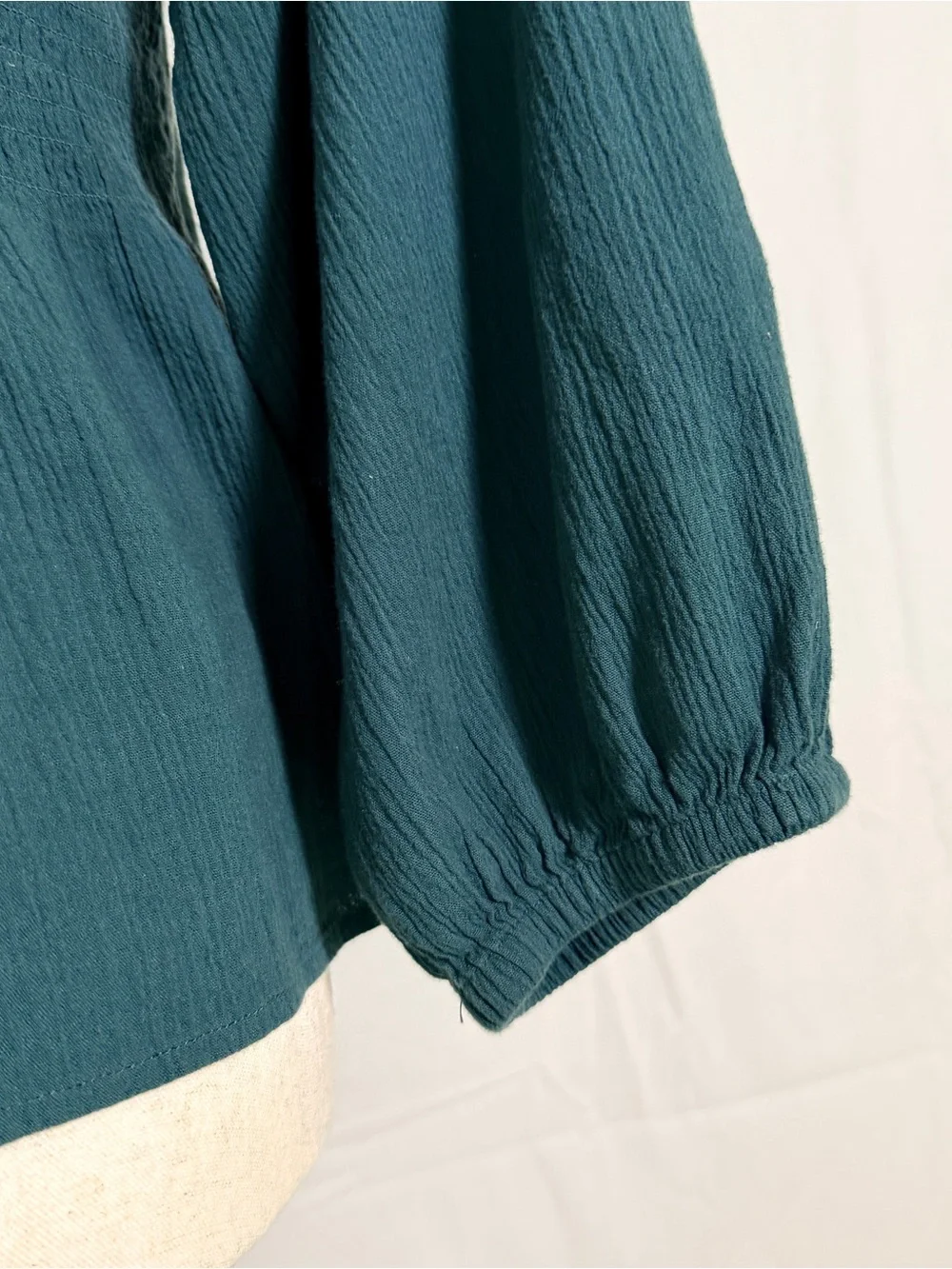 Madewell beautiful teal