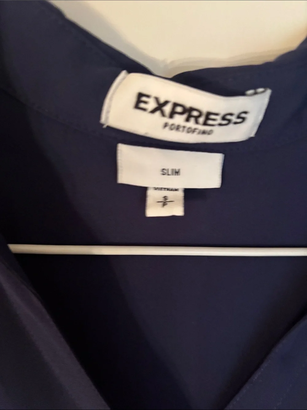 Express sleeveless blouse