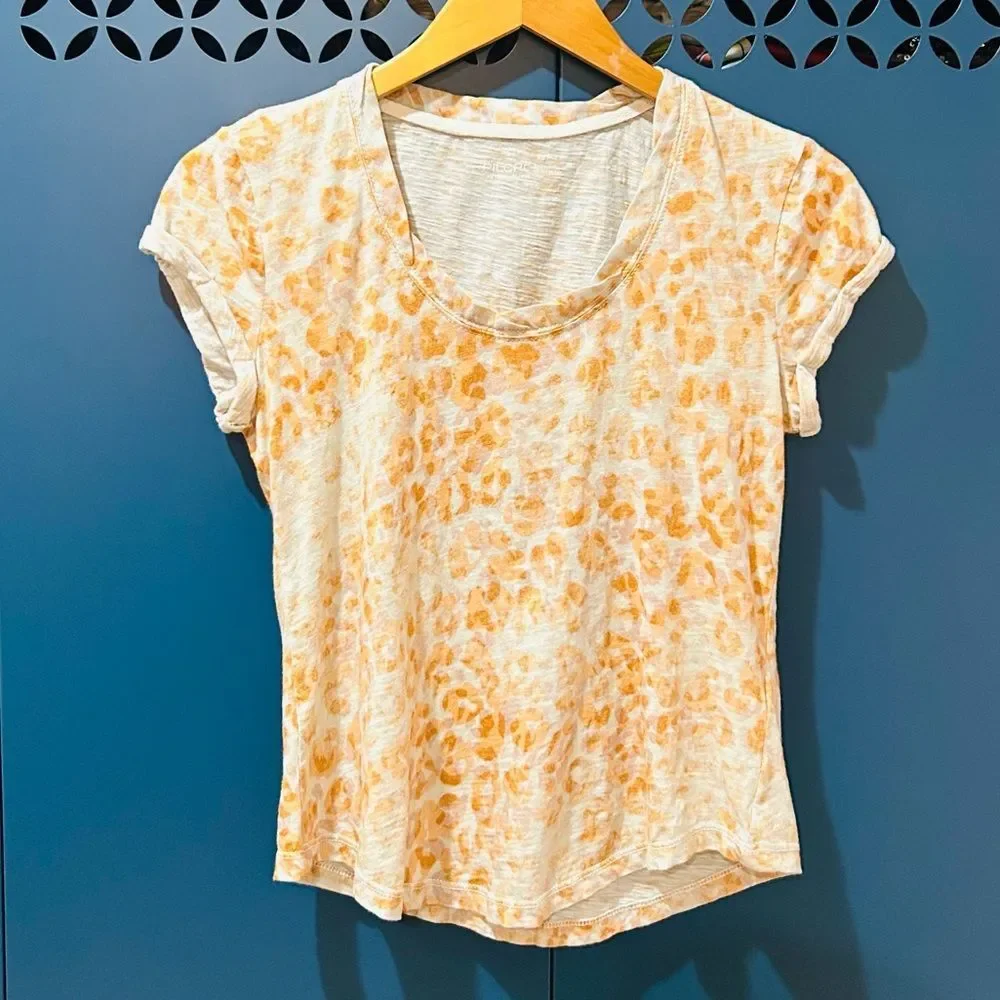 Anthropologie 🎨 orange