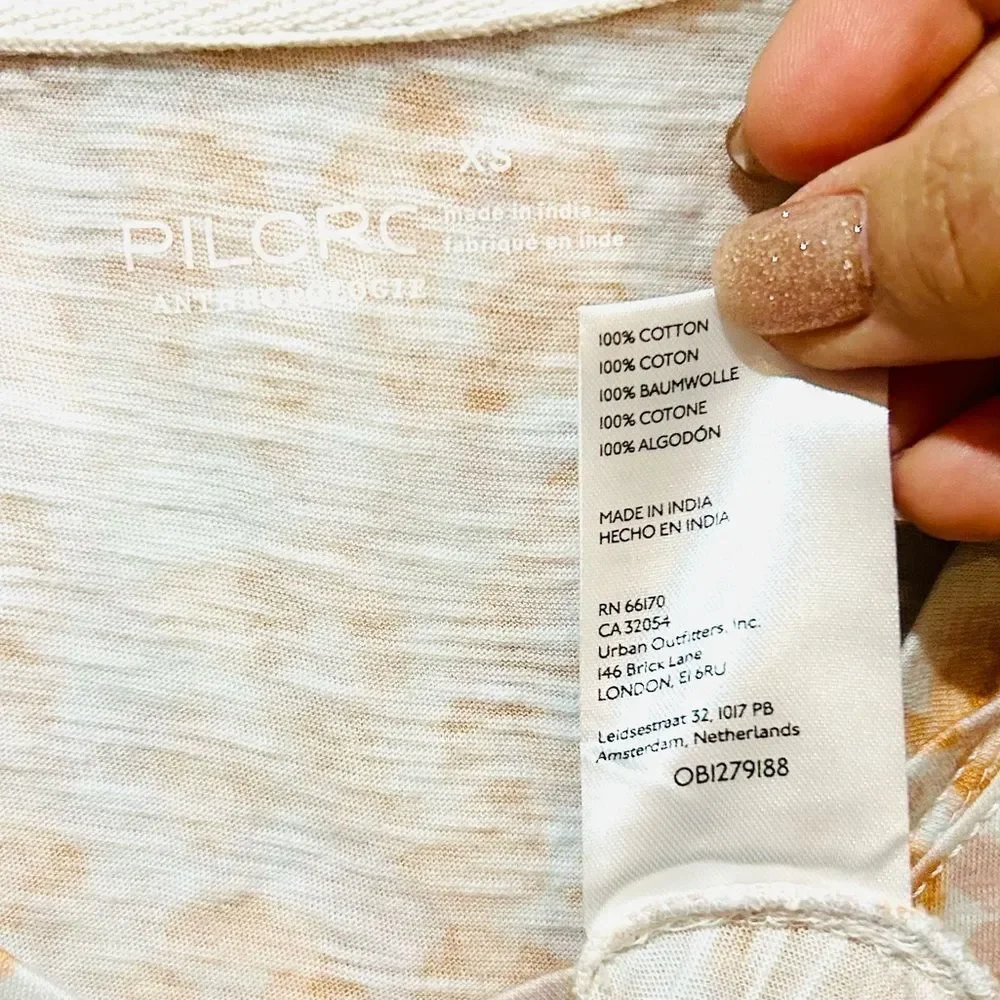 Anthropologie 🎨 orange