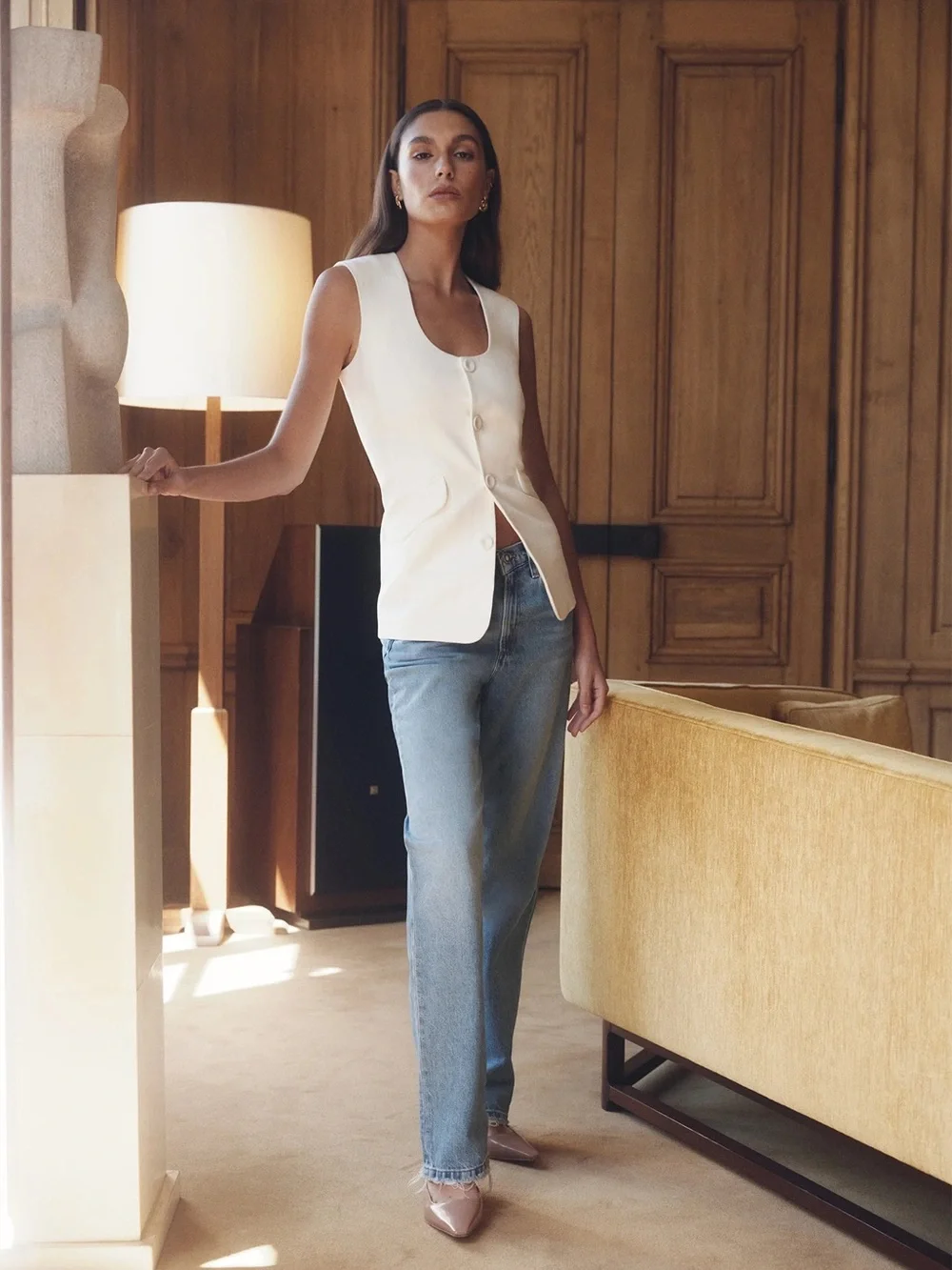 Favorite Daughter structured sleeveless
