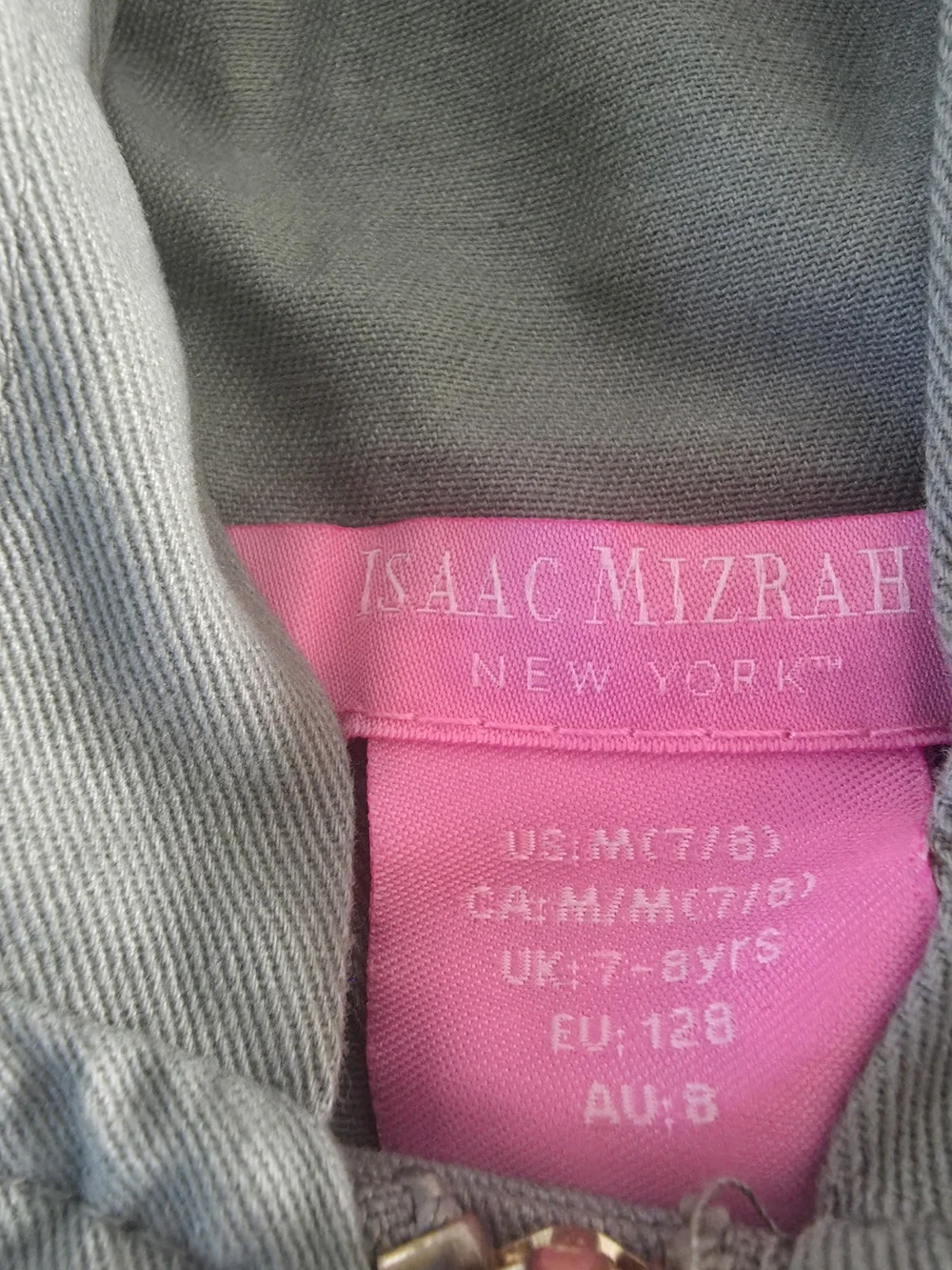 Isaac Mizrahi lightweight mint