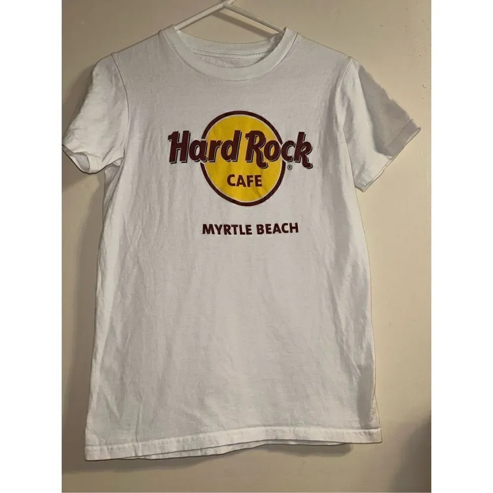 Hard Rock Cafe Myrtle Beach tee shirt size meduim