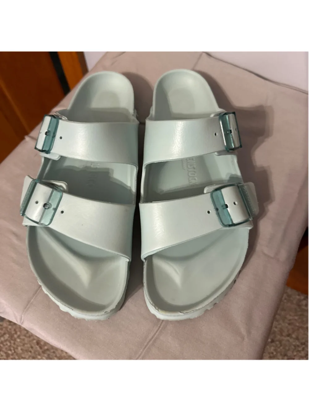 Women's Birkenstock Arizona Stealth Buckle 40