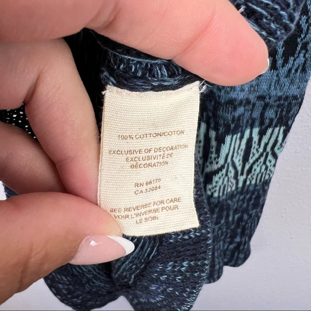 Free People sleeveless crochet