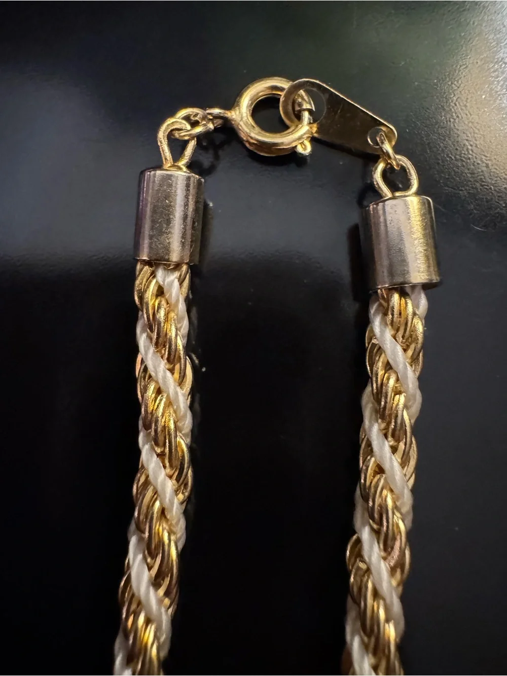 Vintage gold tone