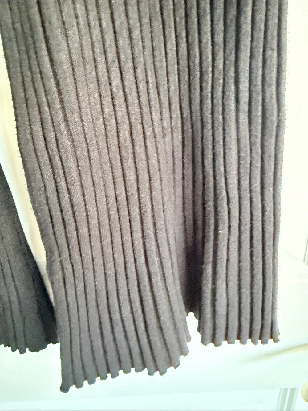 Milano ribbed knit