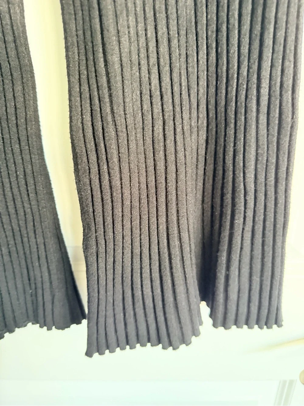 Milano ribbed knit