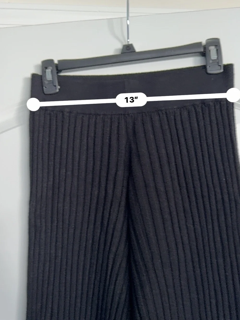 Milano ribbed knit