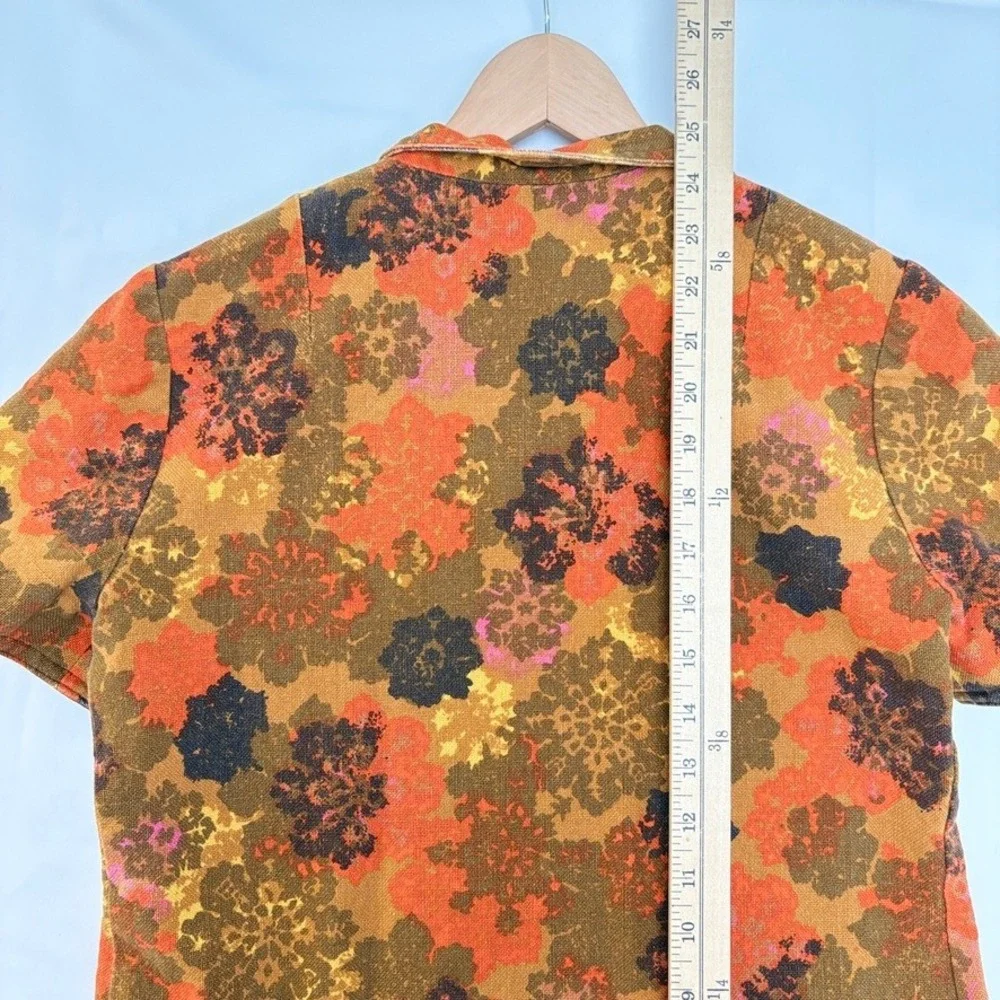 Handmade vintage retro