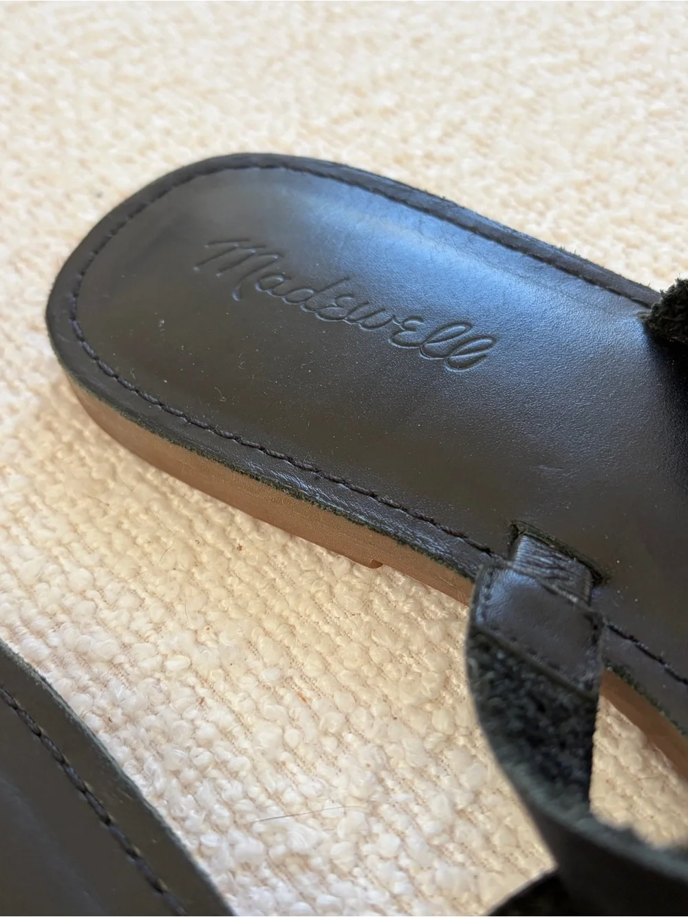 Madewell size black