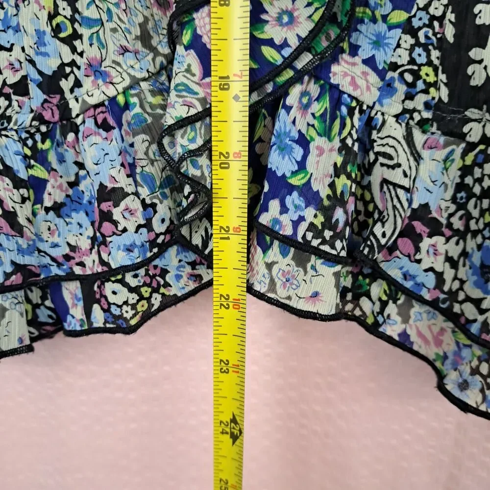 Agora blouse ruffle