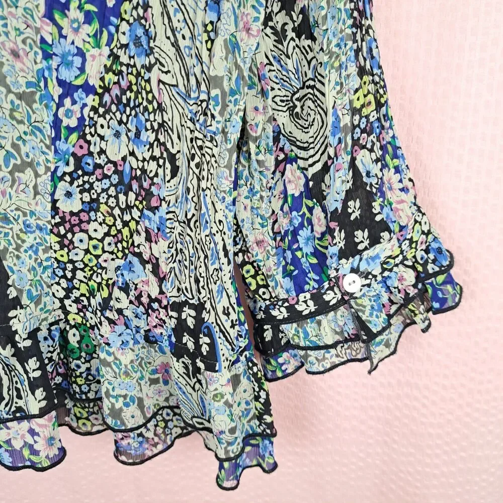 Agora blouse ruffle