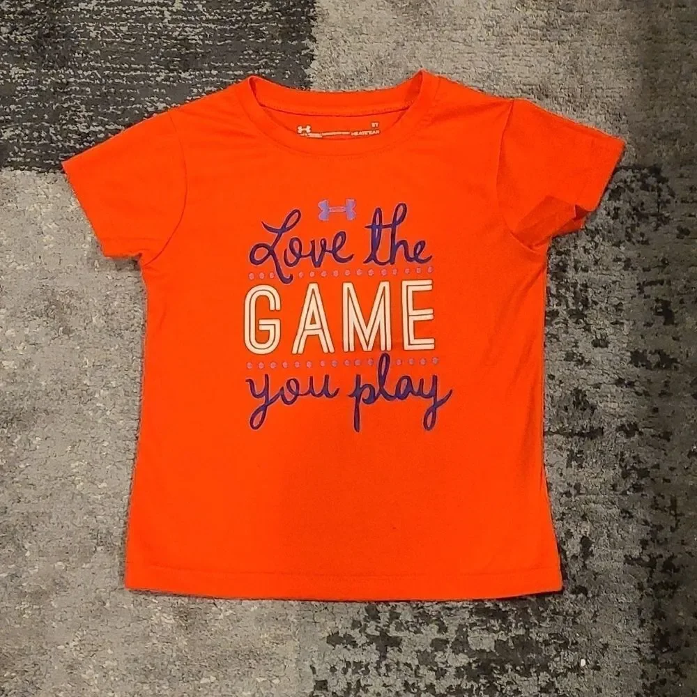 Under Armour boys tshirt size 2t‎