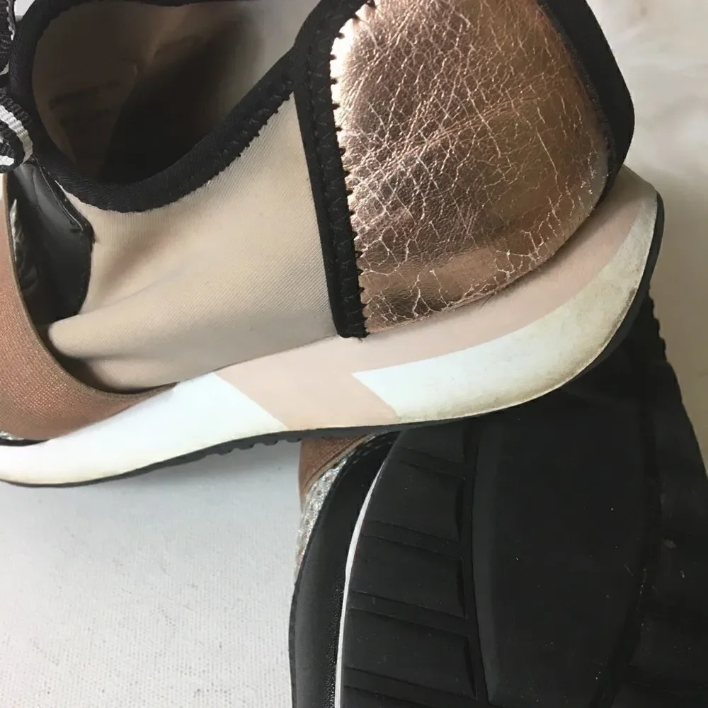 Steve Madden sneakers scratches