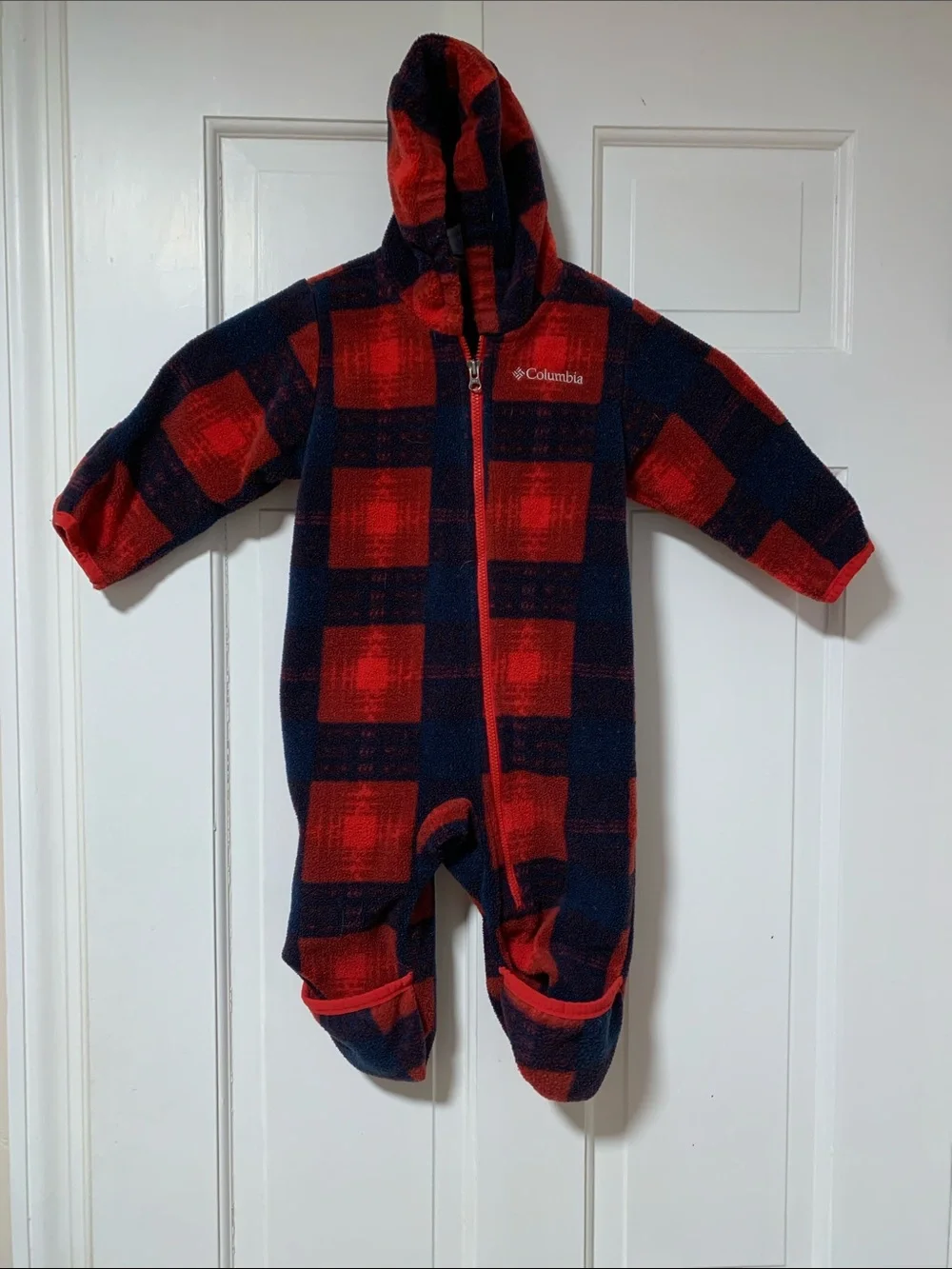 Columbia fleece winter suit