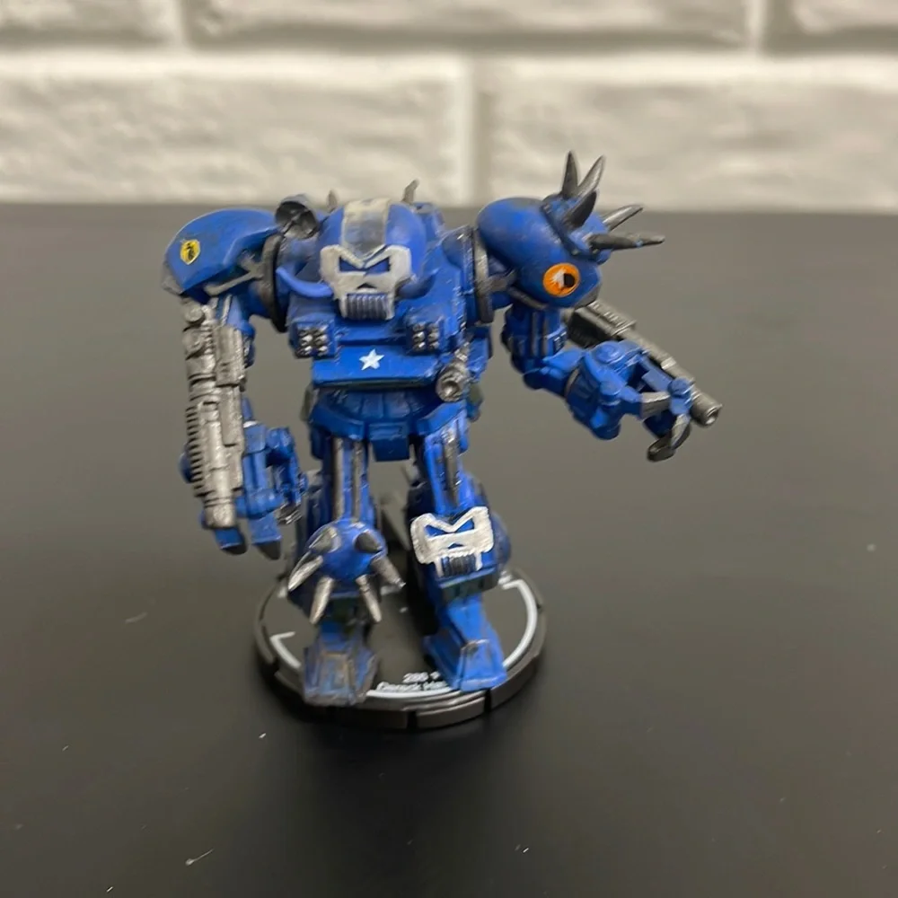 Mechwarrior - Figure - Dereck Hasbani