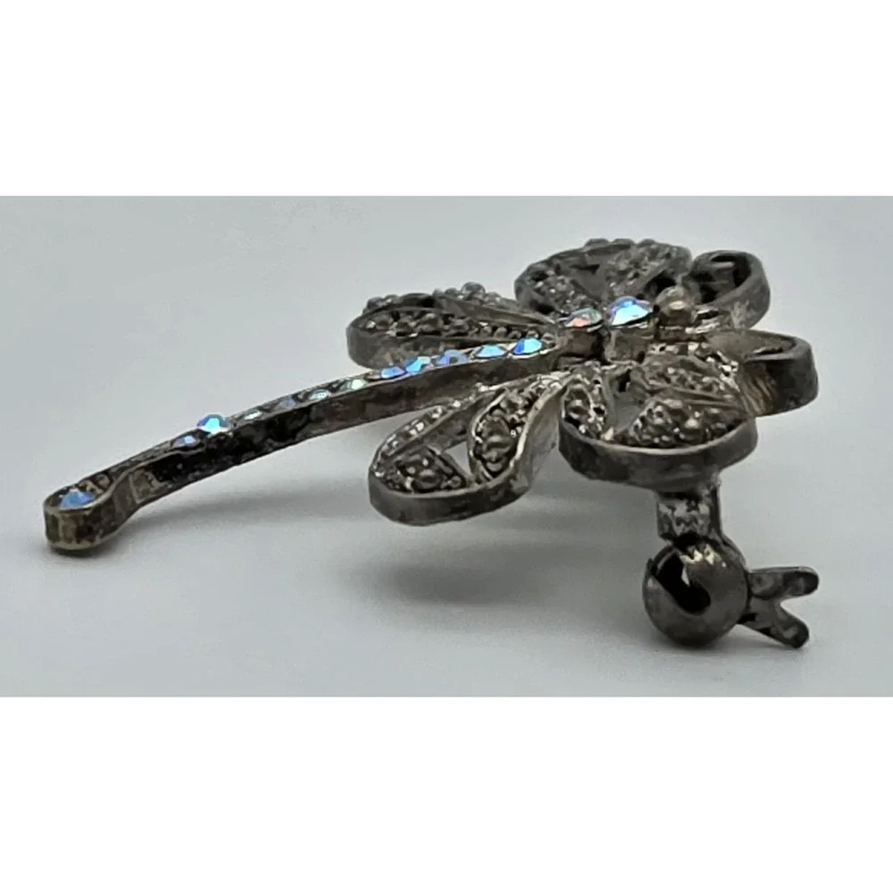 Dragonfly vintage brooch