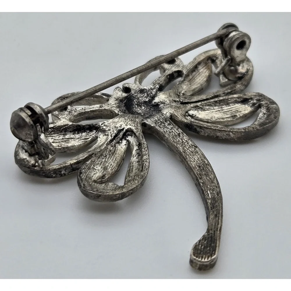 Dragonfly vintage brooch