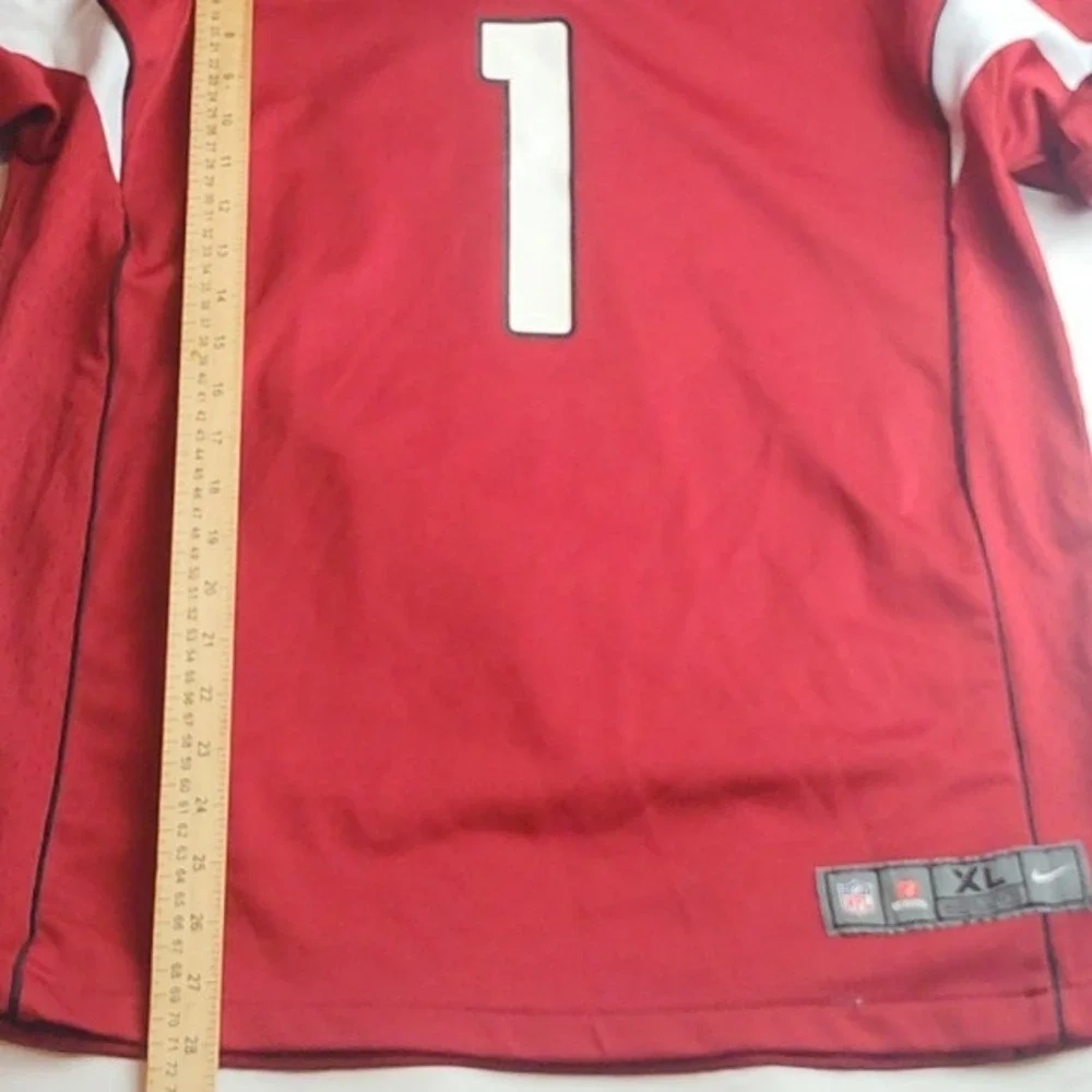 Nike Arizona Cardinals Kyler Murray #1 On Field Football Jersey Red Size XL