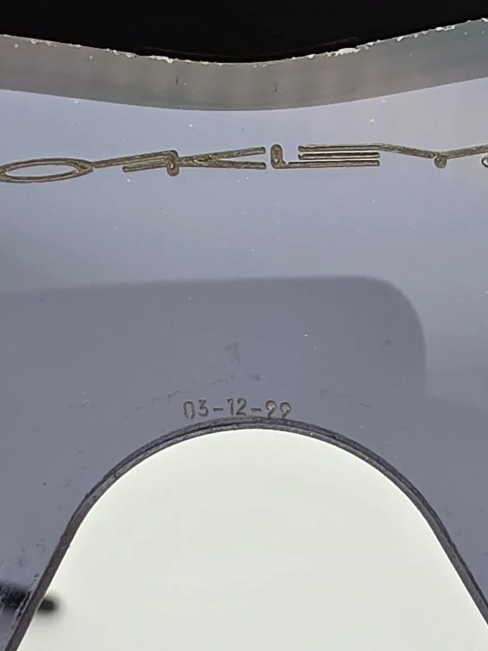 Oakley this listing