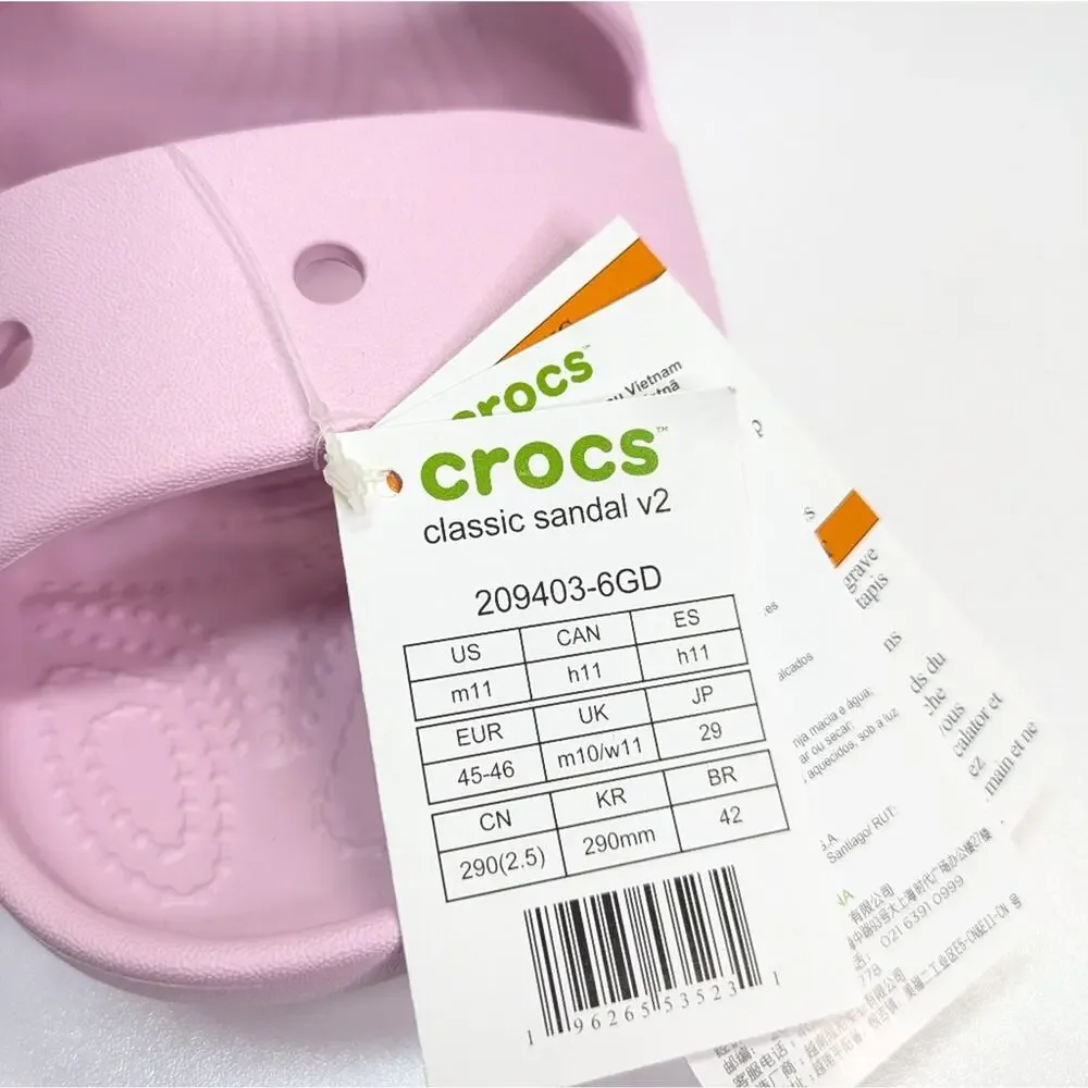 CROCS buy details