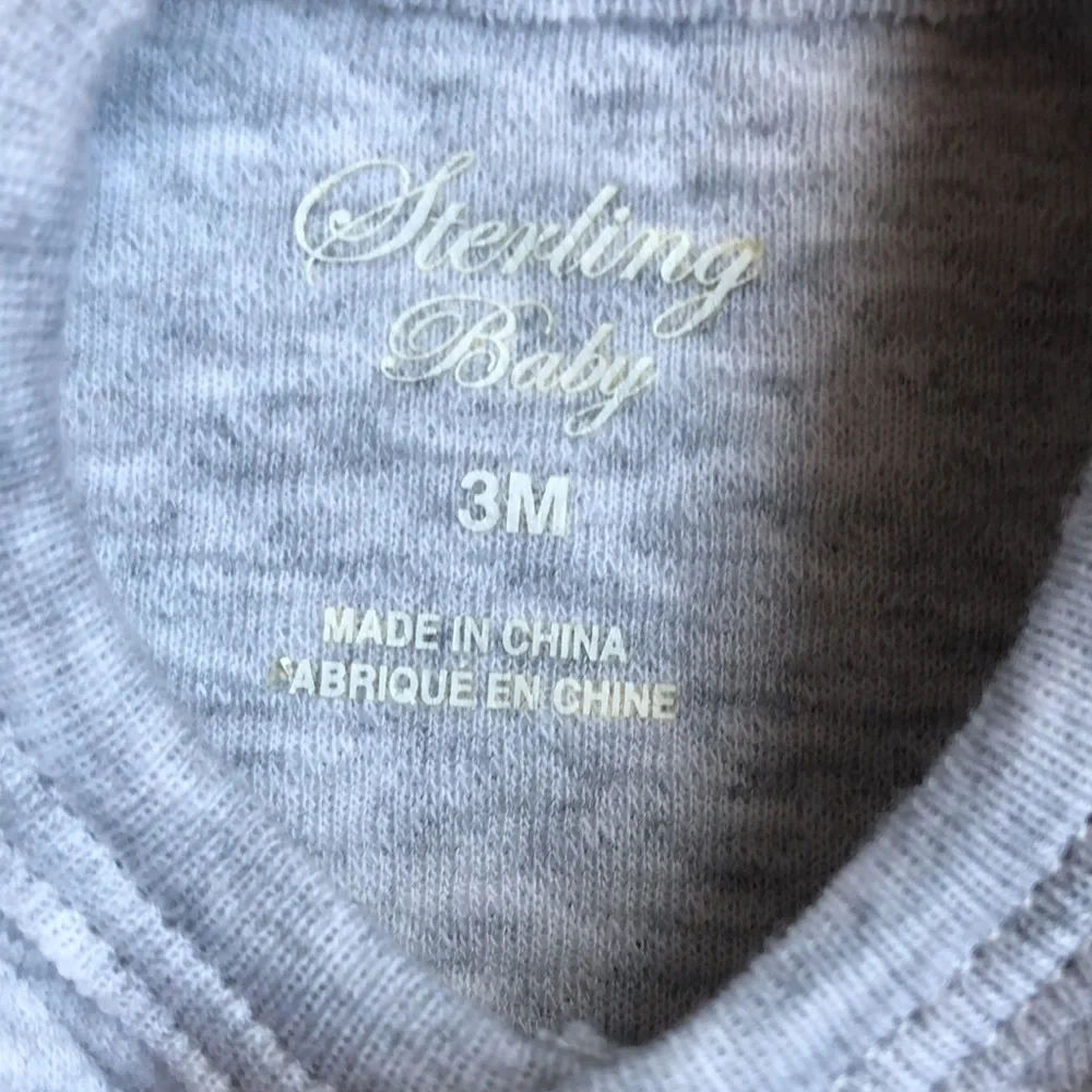 Sterling Baby charming quilted