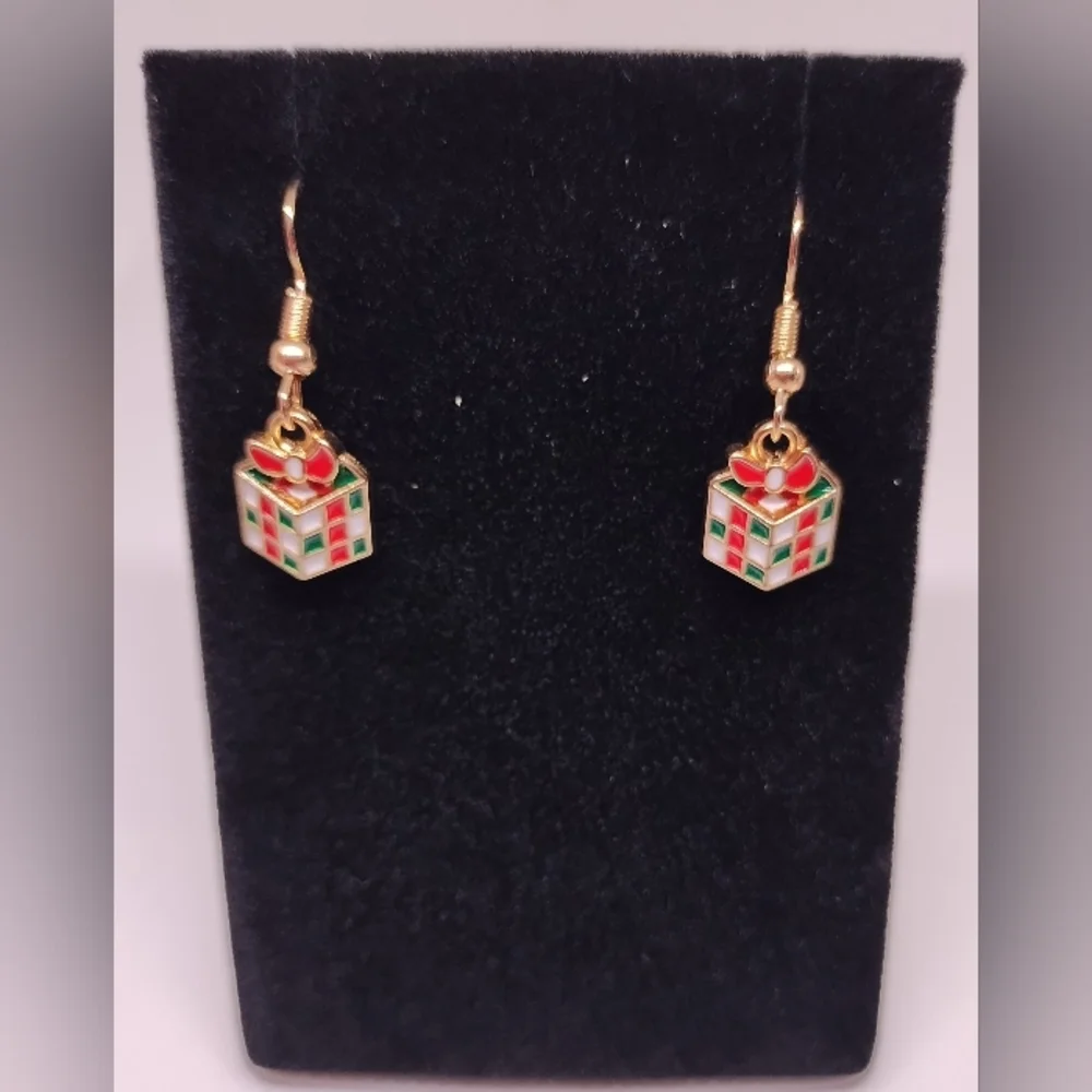 Earrings Christmas‎ Presents Dangle Women's New F61