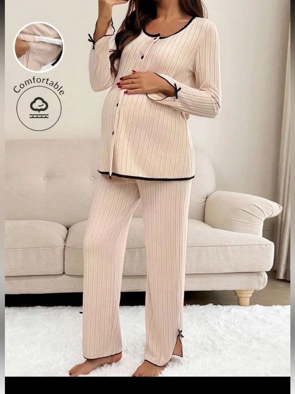 XL maternity 2 piece lounge set