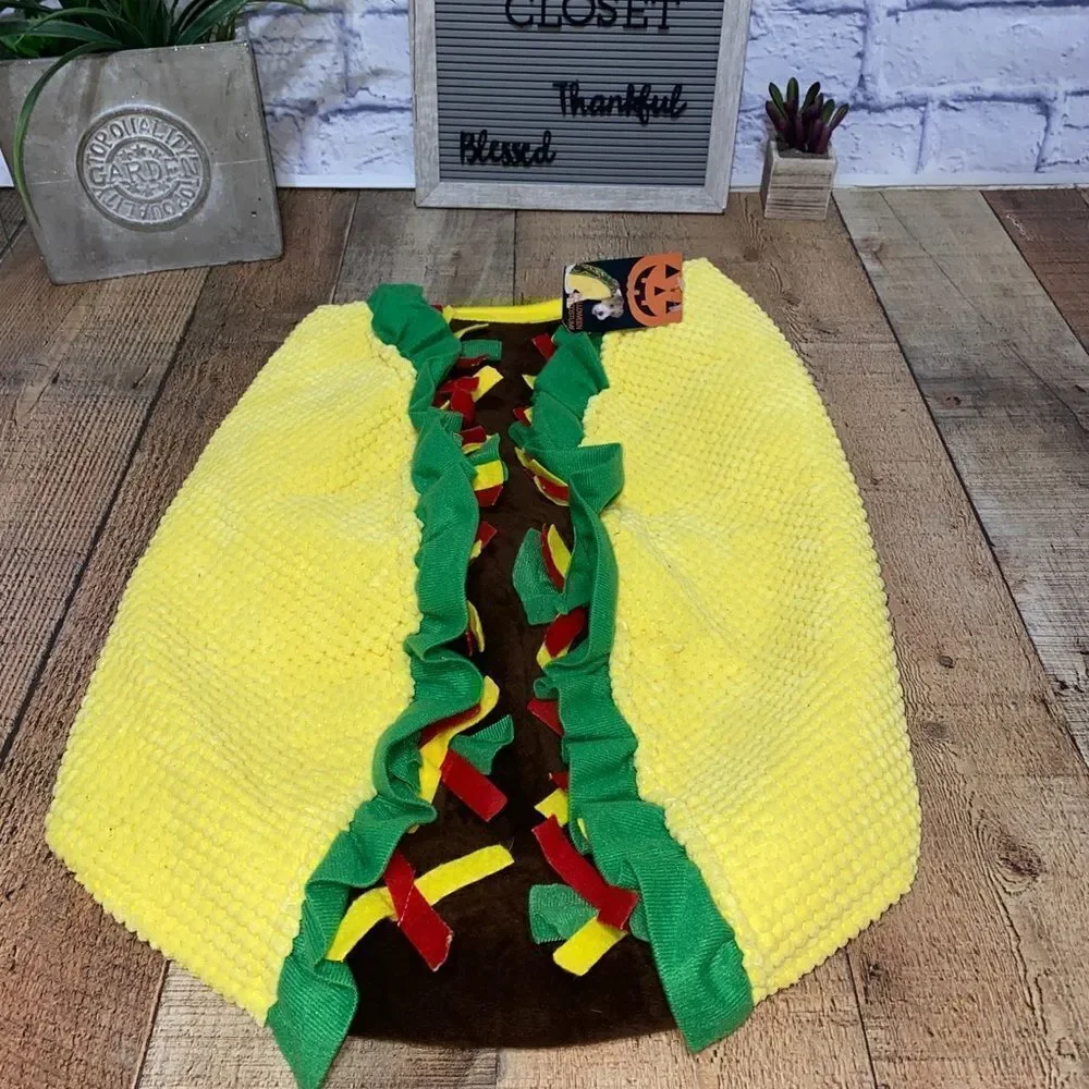 N/A dog taco