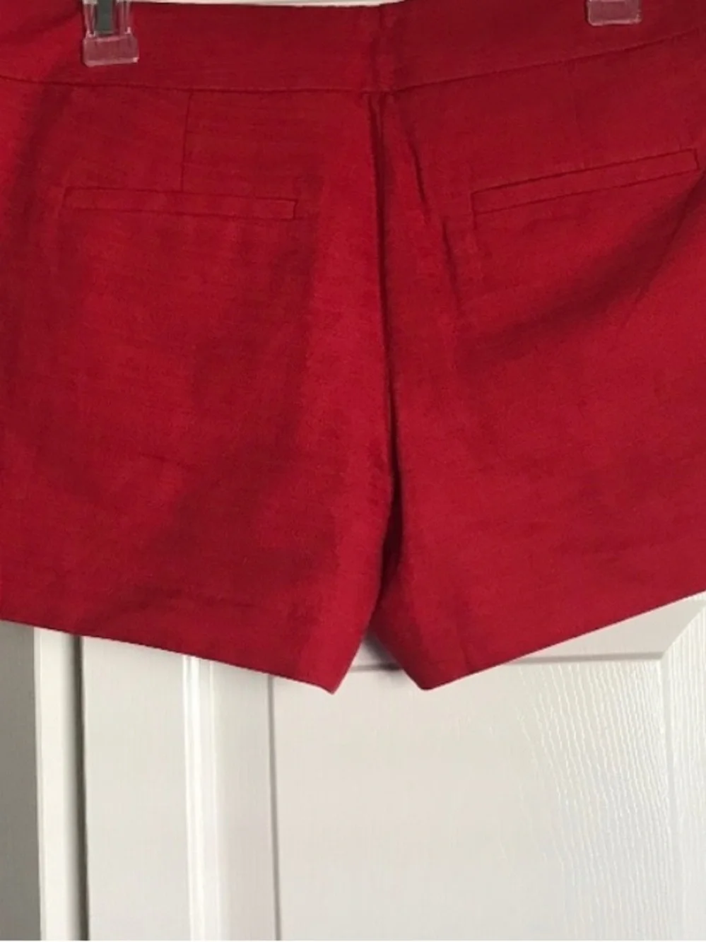 J. Crew bright red